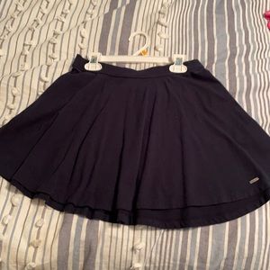 Girls knit skirt